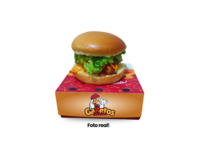 Big chicken breaded + maionese caseira