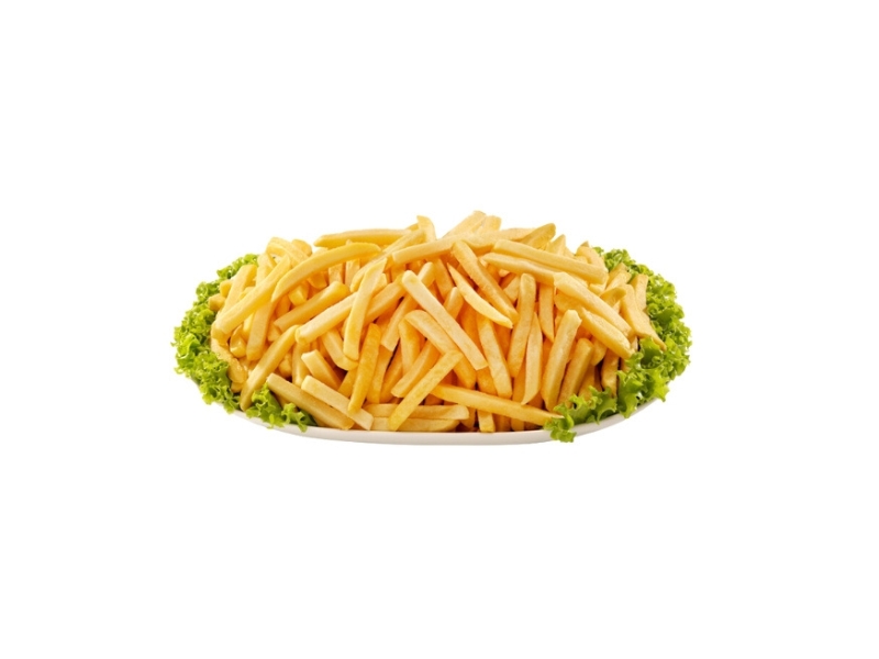 Porção de batata frita 250g - crocante e macia