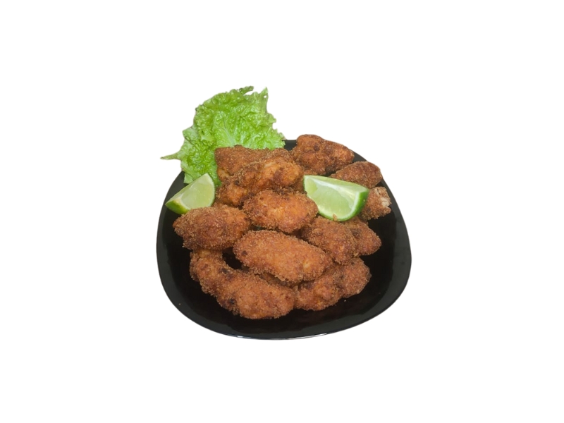 Frango sassami empanado 500g - crocante e delicioso!