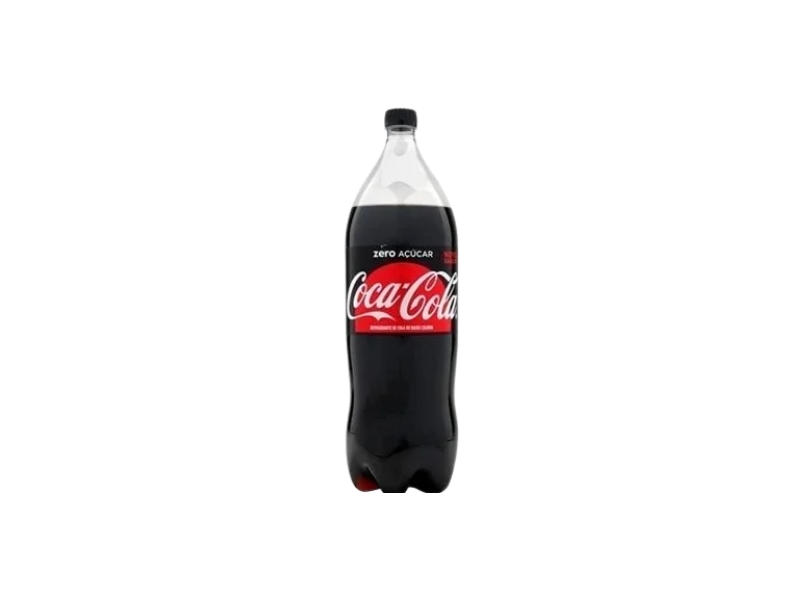 Coca-cola 2 litros zero açucar